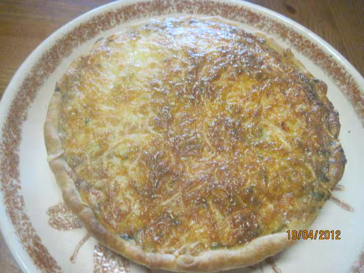 Quiche aux epinards