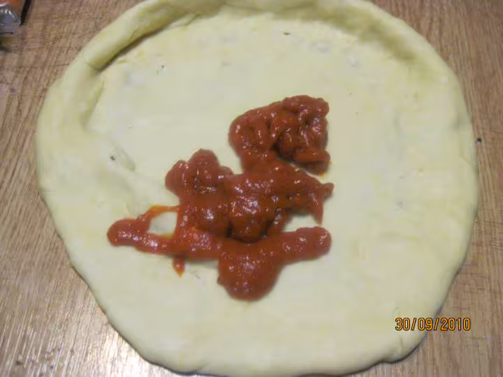 Quiche aux feuilles de bette et surimi photos