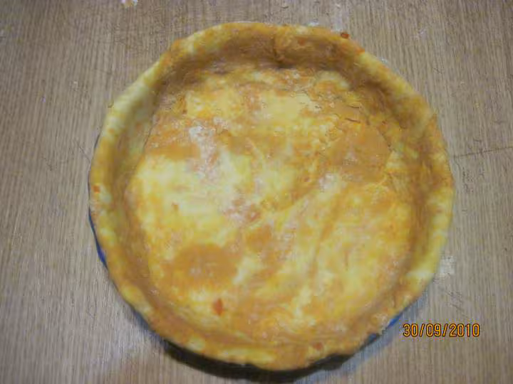Quiche aux feuilles de bette et surimi photos