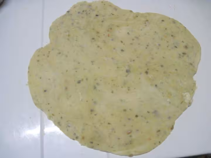 Quiche aux jeunes pousses d epinard