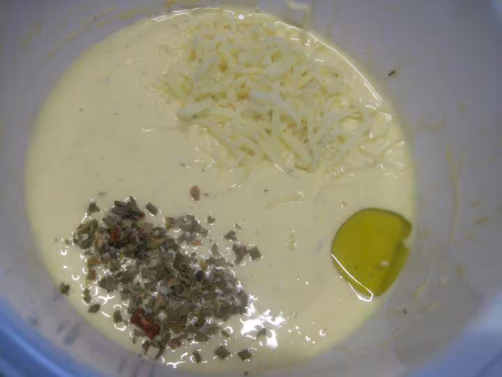 Quiche aux jeunes pousses d epinard