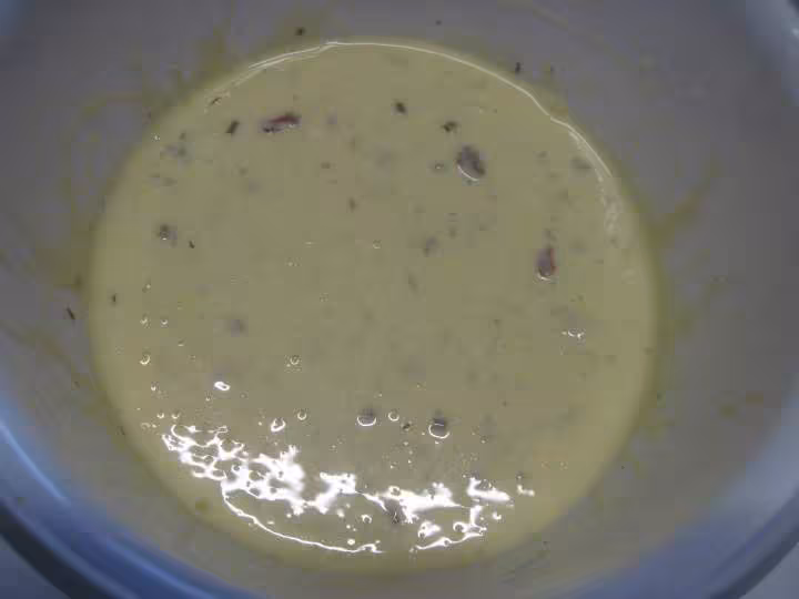 Quiche aux jeunes pousses d epinard