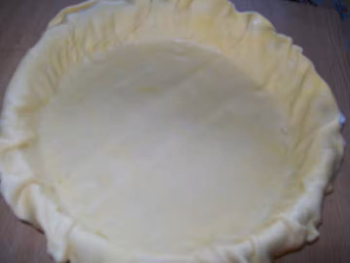 Quiche aux pommes de terre amp lardons