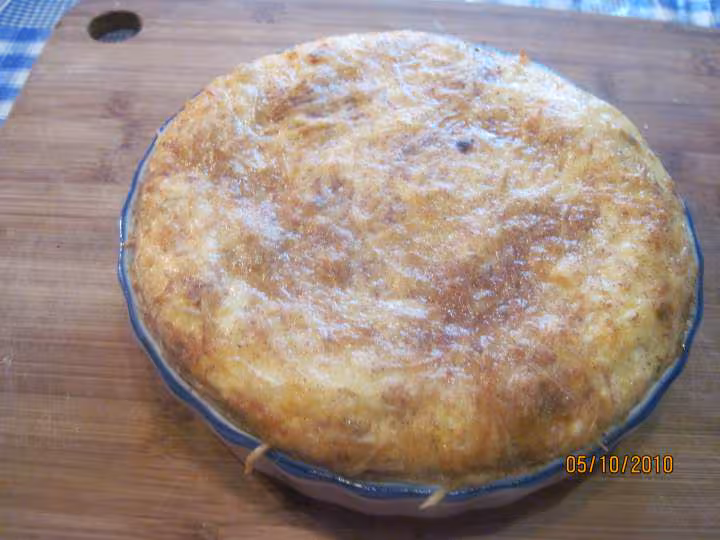 Quiche aux quenelles de brochets