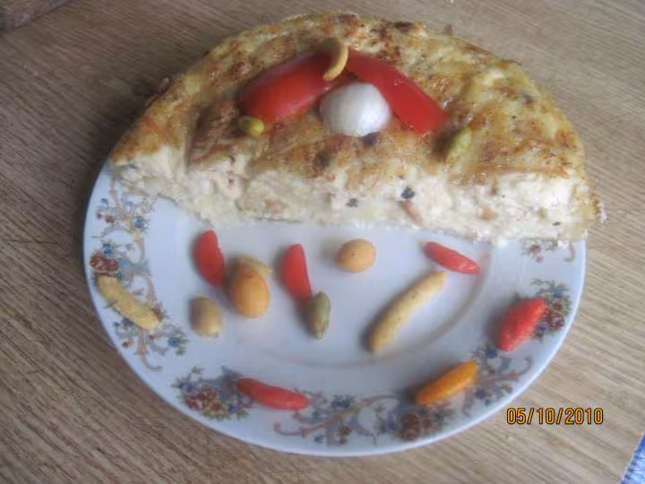 Quiche aux quenelles de brochets