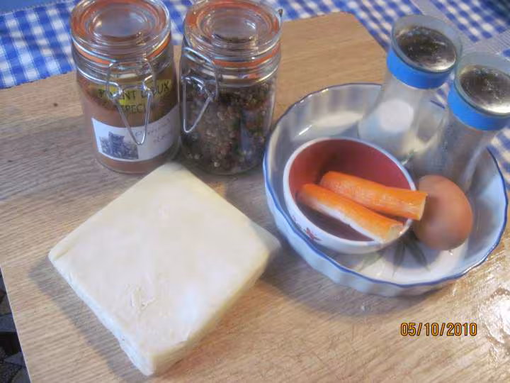 Quiche aux quenelles de brochets