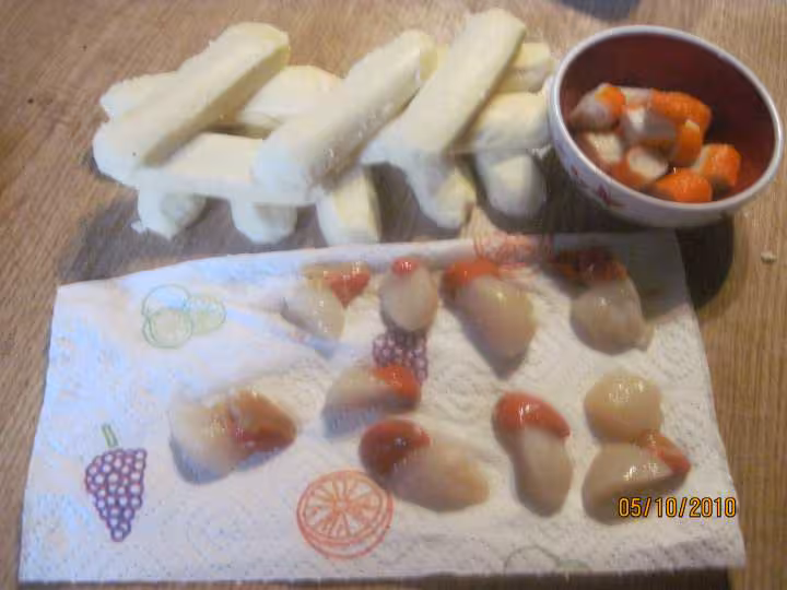 Quiche aux quenelles de brochets