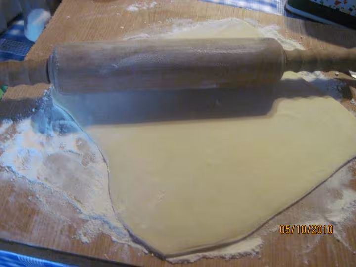 Quiche aux quenelles de brochets