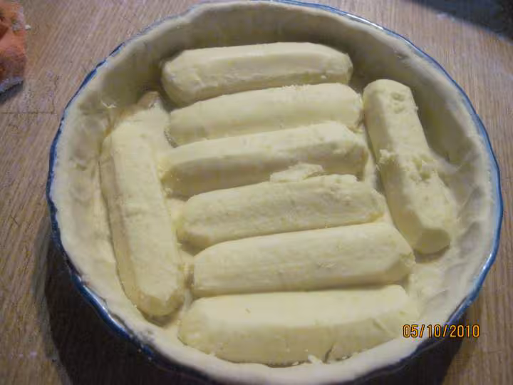 Quiche aux quenelles de brochets