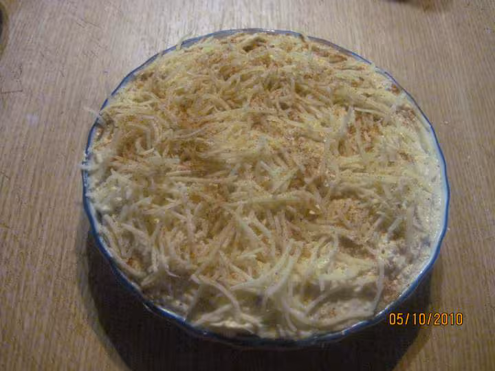 Quiche aux quenelles de brochets
