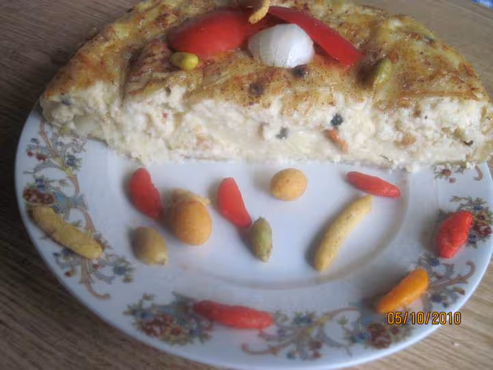 Quiche aux quenelles de brochets