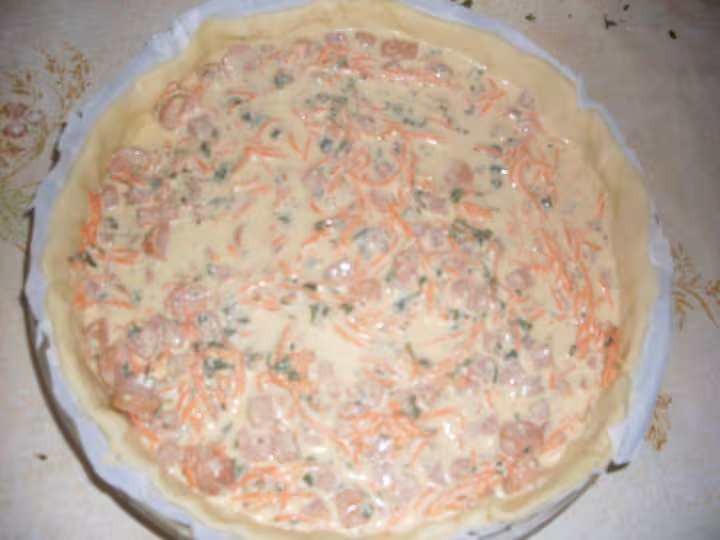 Quiche aux restes
