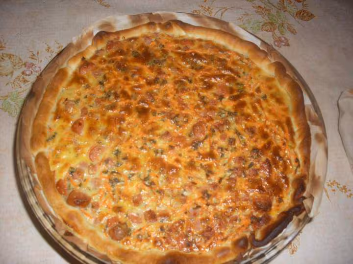 Quiche aux restes