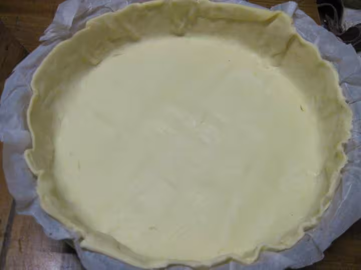 Quiche aux sardines et crevettes roses