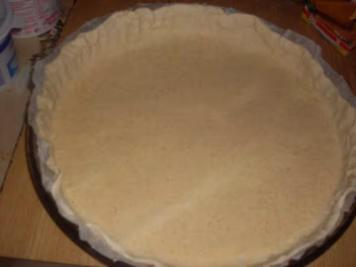 Quiche de p de terre lardons creme fraiche