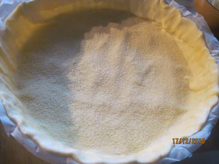 Quiche de pousses d epinards et saumon rose