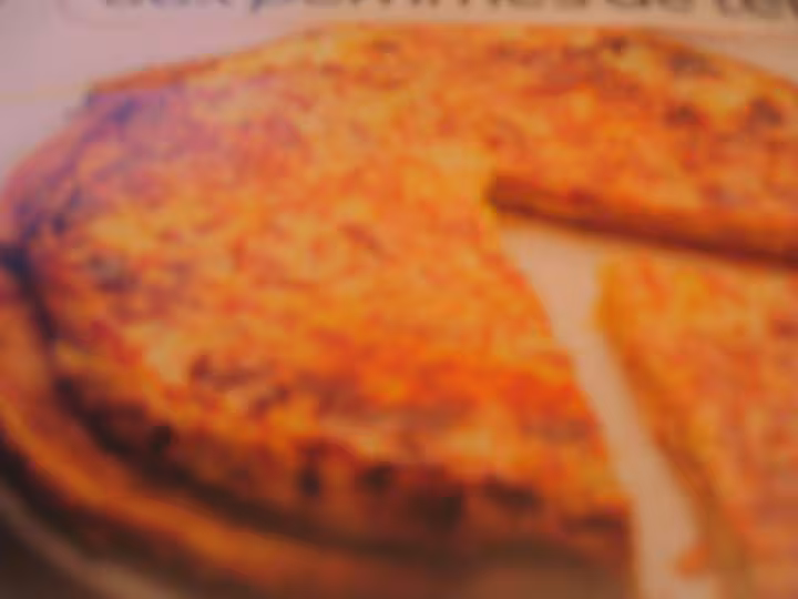 Quiche feuilletee aux pommes de terre