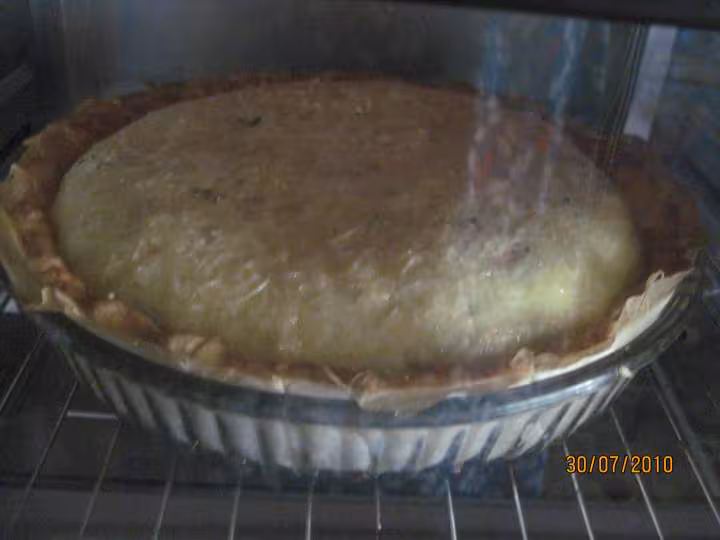 Quiche surprise salee au fromage de brousse photos