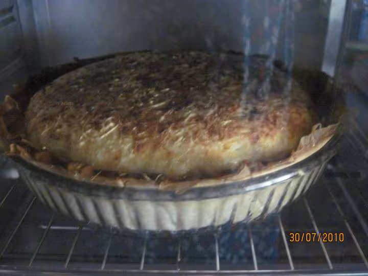 Quiche surprise salee au fromage de brousse photos
