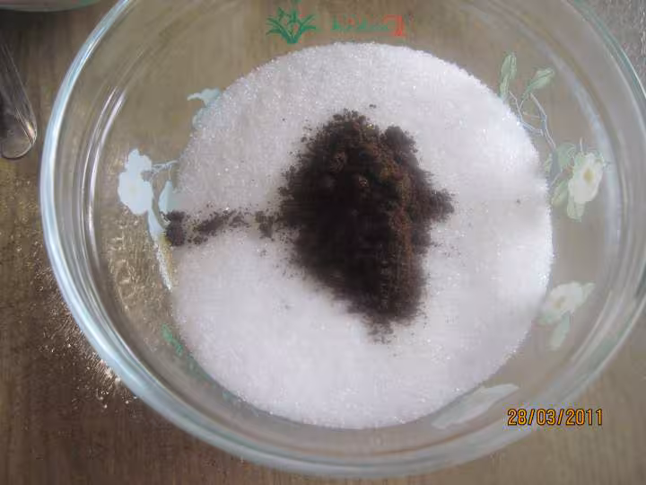 Ramequins a la semoule chocolat des de poires