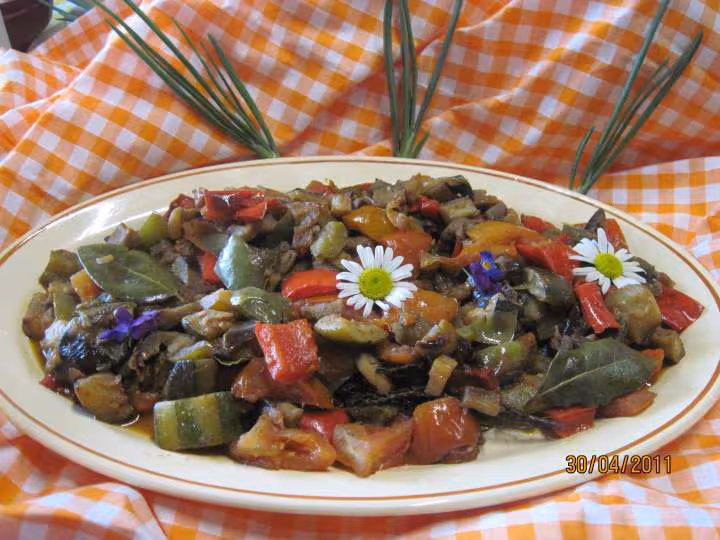 Ratatouille en mijoteuse