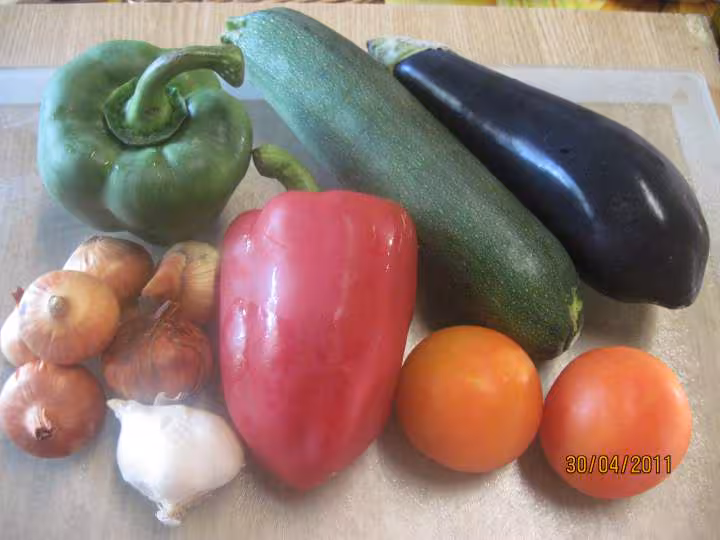 Ratatouille en mijoteuse