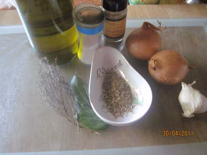 Ratatouille en mijoteuse