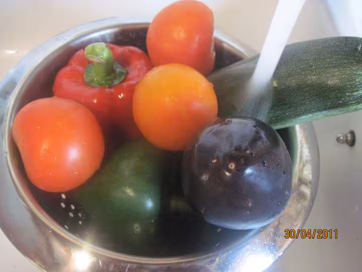 Ratatouille en mijoteuse