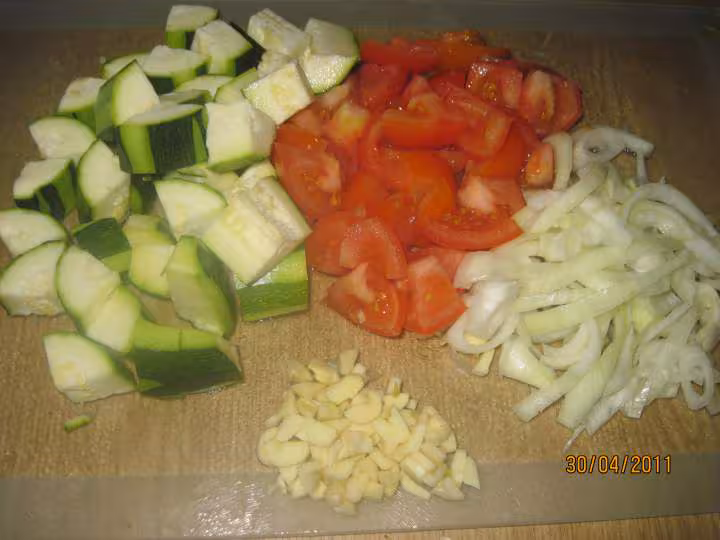 Ratatouille en mijoteuse