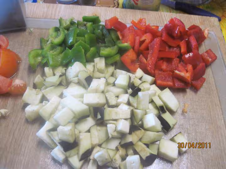 Ratatouille en mijoteuse