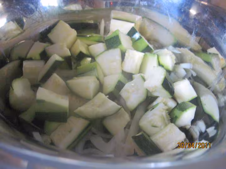 Ratatouille en mijoteuse