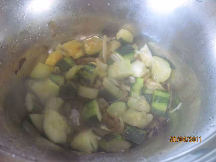 Ratatouille en mijoteuse