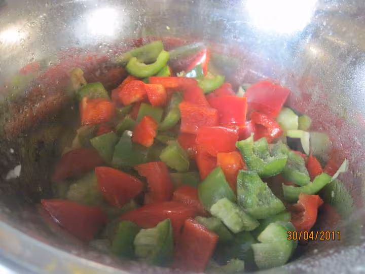 Ratatouille en mijoteuse