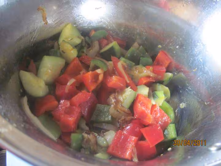 Ratatouille en mijoteuse