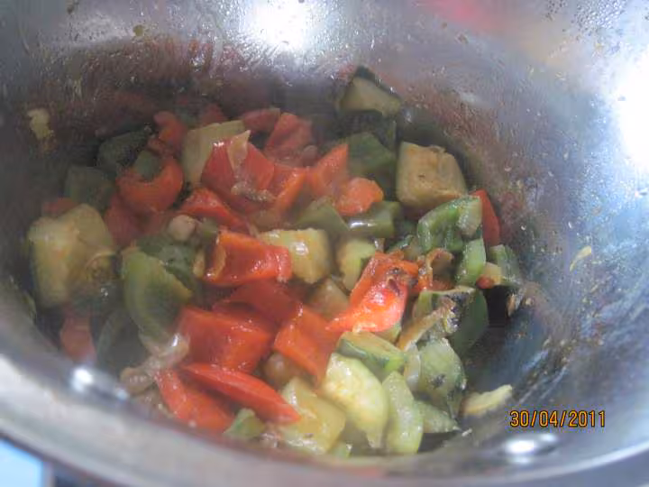 Ratatouille en mijoteuse