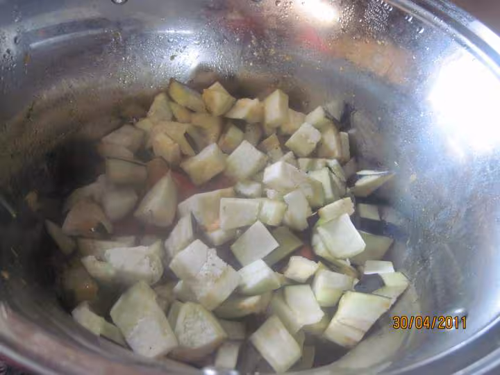 Ratatouille en mijoteuse
