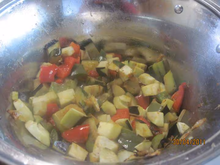 Ratatouille en mijoteuse