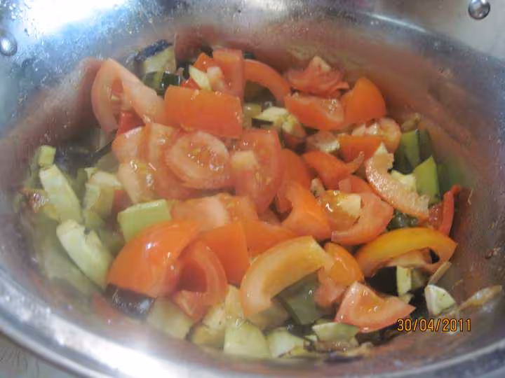 Ratatouille en mijoteuse