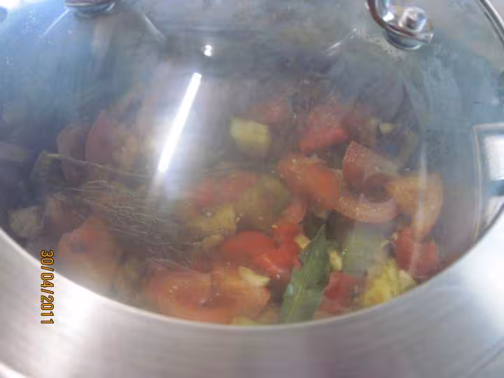 Ratatouille en mijoteuse