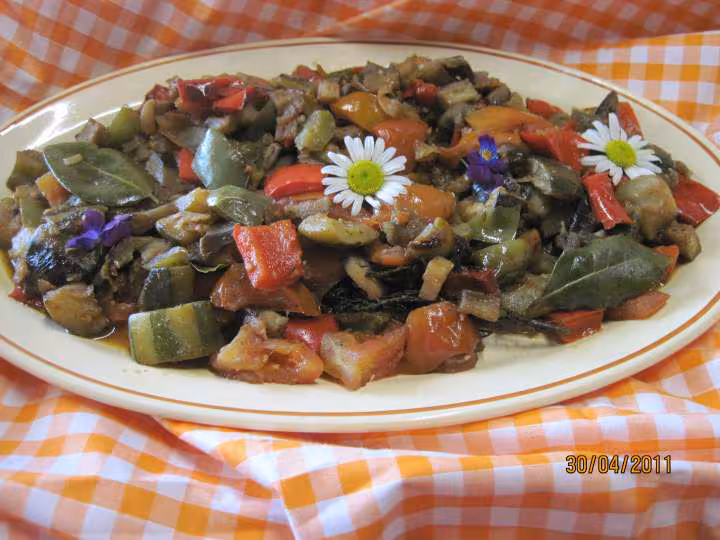 Ratatouille en mijoteuse