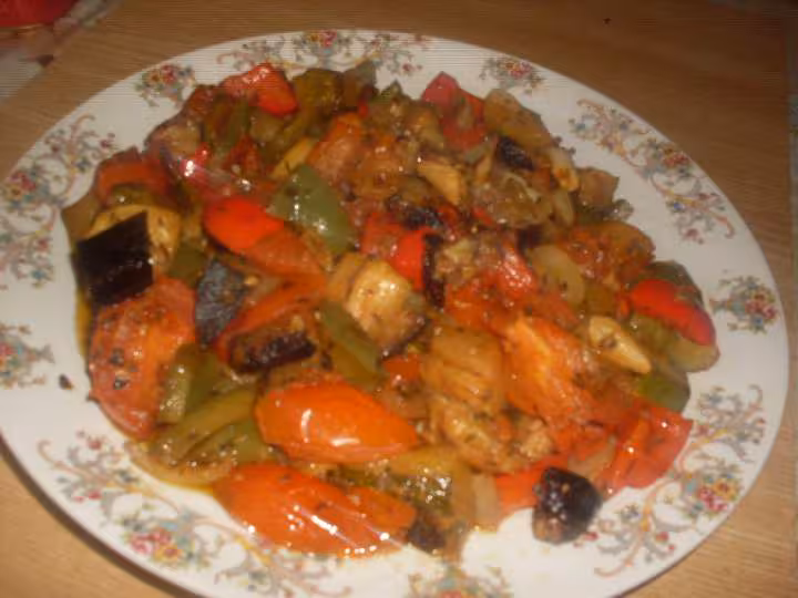 Ratatouille maison