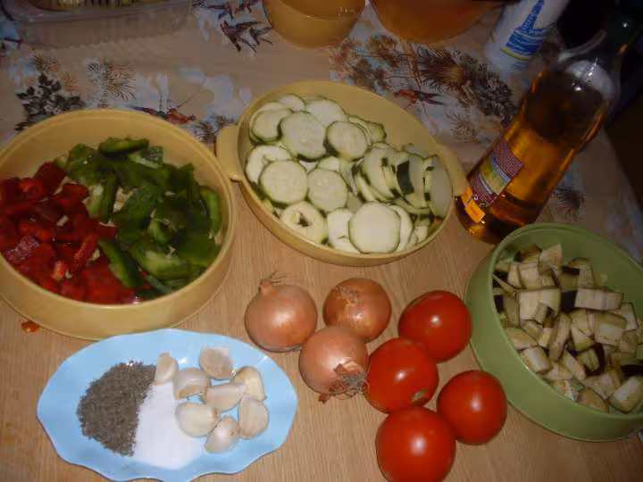 Ratatouille maison