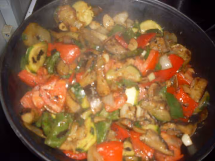 Ratatouille maison