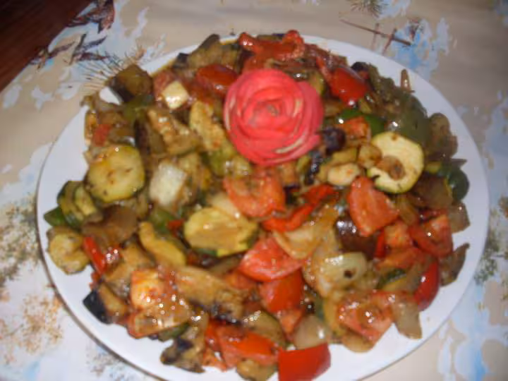 Ratatouille maison