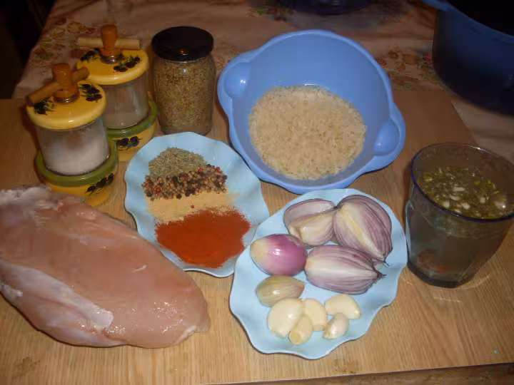 Recette de filet de poulet en sauce