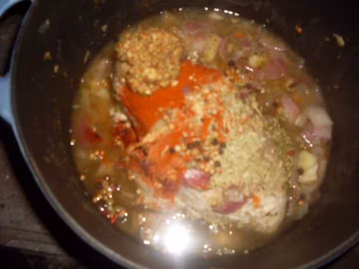 Recette de filet de poulet en sauce
