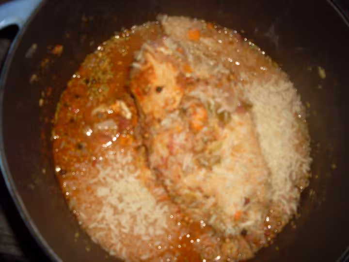 Recette de filet de poulet en sauce