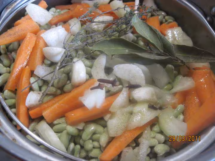 Recette simple haricots verts a ma facon