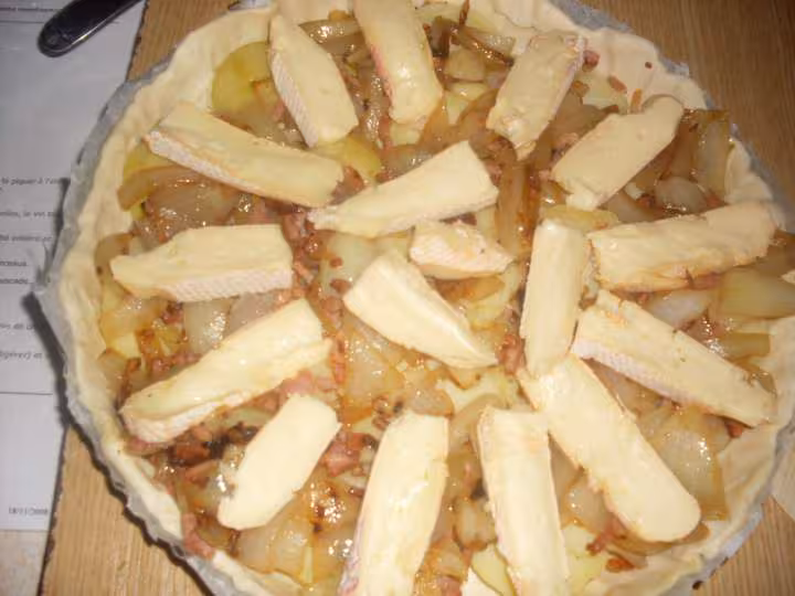 Recette tarte campagnarde de la fee marraine