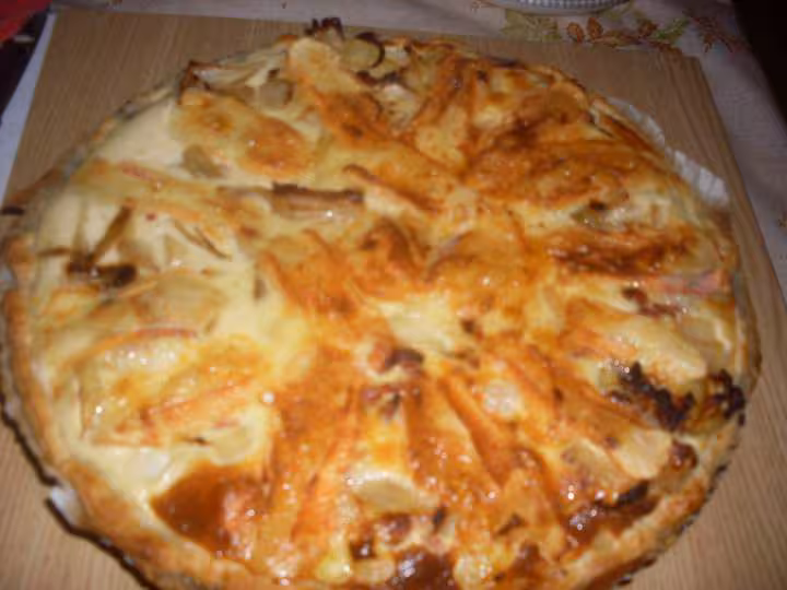 Recette tarte campagnarde de la fee marraine